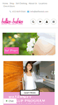 Mobile Screenshot of belliestobabies.net
